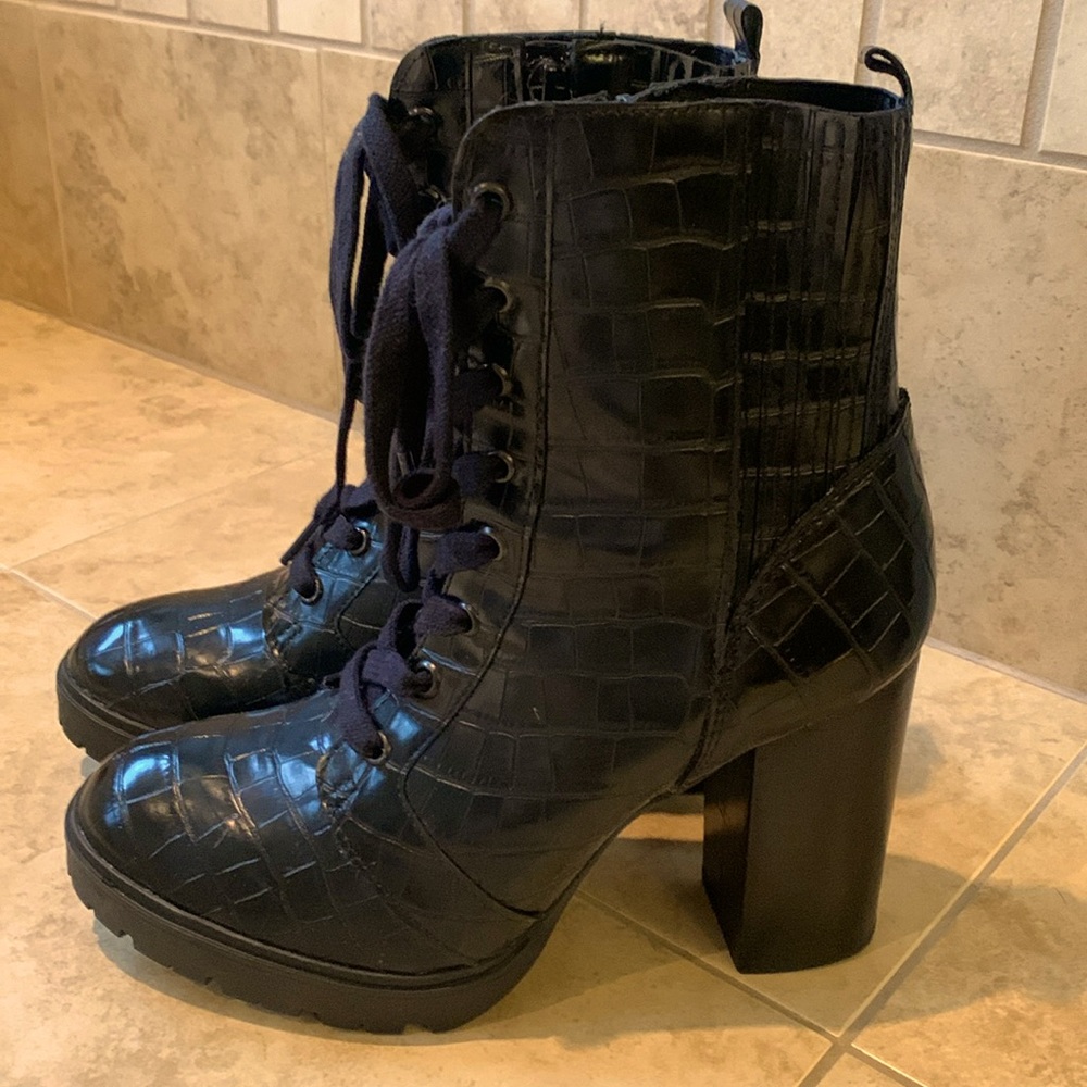 Steve Madden Combat Bootie